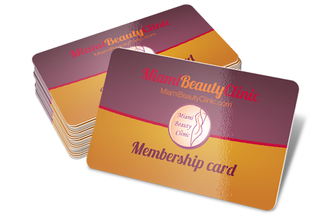 miami beauty clinic card