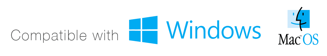 compatible only with Windows and MacOS